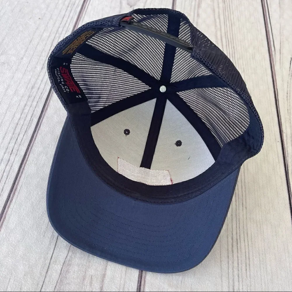 Swate Fishing Co. Hat‎ Cap America, Eart Fish Lure Tournament